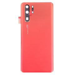 Original Battery Back Cover with Camera Lens Frame for Huawei P30 Pro, For Huawei P30 Pro (Orange), For Huawei P30 Pro (Breathing Crystal)  (Original)