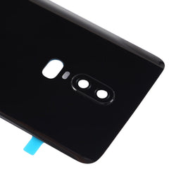 For OnePlus 6 Smooth Surface Battery Back Cover, For OnePlus 6, For OnePlus 6 (Red)