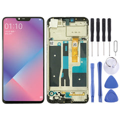 LCD Screen and Digitizer Full Assembly with Frame for OPPO A5 / A3s (High Version), For OPPO A5 ((High Version) )
