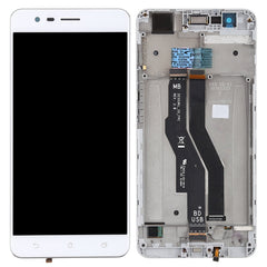 LCD Screen and Digitizer Full Assembly with Frame for Asus Zenfone 3 Zoom ZE553KL, For Asus Zenfone 3 Zoom / ZE553KL, For Asus ZE553KL