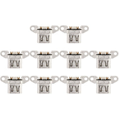 For OPPO R15 / A1 10pcs Charging Port Connector, OPPO R15 / A1