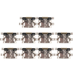 10 PCS Charging Port Connector for Xiaomi Redmi 6 Pro / Redmi Note 4 / Redmi Note 4X / Redmi 4 Prime, For Redmi 6 Pro