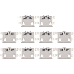 10 PCS Charging Port Connector for Xiaomi Redmi Note, For Redmi Note