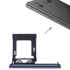 SIM / Micro SD Card Tray, Double Tray for Sony Xperia XZ1, For XZ1 (SIM / Micro SD Card)
