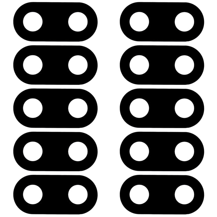 For Vivo Y97 10pcs Back Camera Lens, For Vivo Y97
