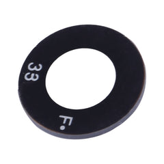 For OPPO A83 10pcs Back Camera Lens, For OPPO A83