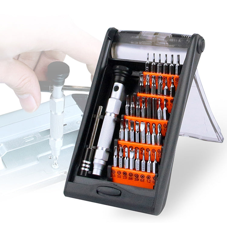 JAKEMY JM-8151 38 in 1 Screwdriver Tools Set Precision Screwdriver Set Repair Tool Hand Tools, JM-8151