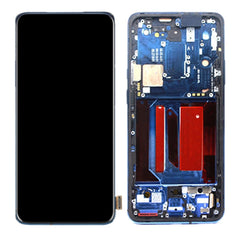 For OnePlus 7 Pro LCD Screen Digitizer Full Assembly with Frame, For OnePlus 7 Pro(AMOLED)