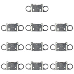 For Galaxy C5 / C7 / S6 / Note 5 10pcs Charging Port Connector, For Samsung Galaxy Note 5