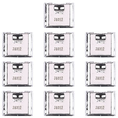 For Galaxy C9000 / C5 Pro / C9 Pro 10pcs Charging Port Connector, For Samsung Galaxy C5 Pro