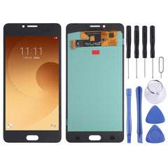 OLED Material LCD Screen and Digitizer Full Assembly for Samsung Galaxy C9 Pro SM-C9000/C900, For Samsung Galaxy C9 Pro(OLED)