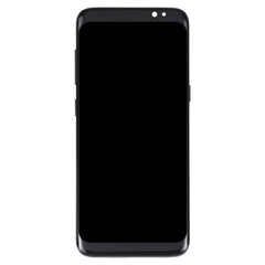 5.7 inch OLED LCD Screen For Samsung Galaxy S8 SM-G950 Digitizer Full Assembly with Frame, For Samsung Galaxy S8