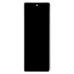 Original LCD Secondary Screen for Samsung Galaxy Z Fold2 5G SM-F916B Digitizer Full Assembly, For Samsung Galaxy Z Fold2 5G (Original Secondary LCD)