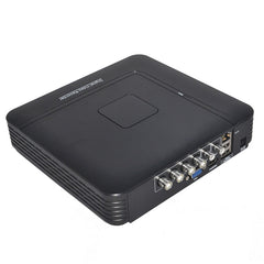 A4B5-Mini 4 Channel 720P 1.0 Mega Pixel 4 x Bullet AHD Cameras AHD DVR Kit, Support Night Vision / Motion Detection, IR Distance: 20m, A4B5-Mini Kit