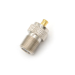 BNC Female Jack to MCX Male Plug Connector Mini Jack Plug Adapter