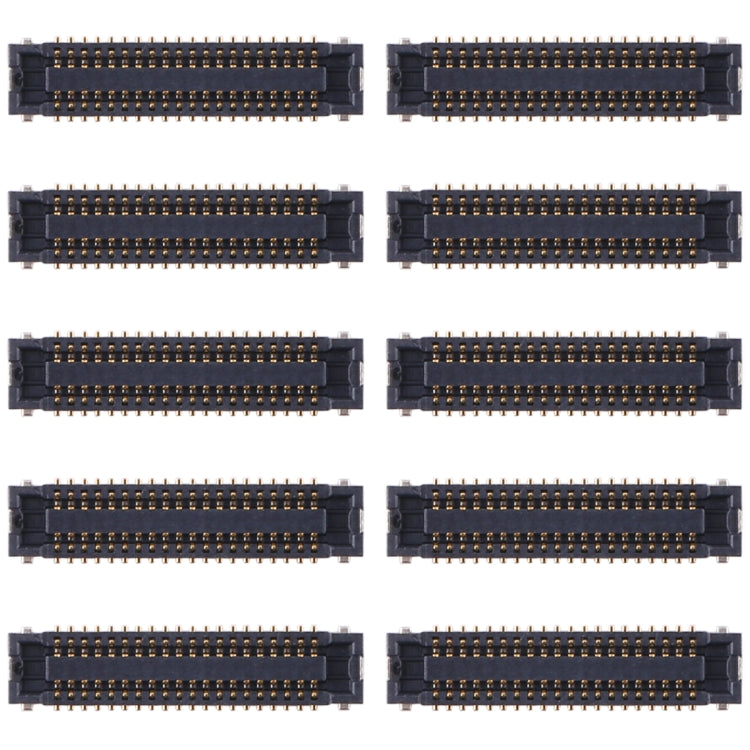 10 PCS Motherboard LCD Display FPC Connector for Huawei Nova 3i / Nova 3, For Huawei Nova 3i