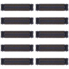 10 PCS Motherboard LCD Display FPC Connector for Huawei G8, For Huawei G8