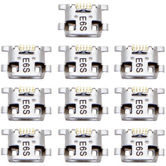 10 PCS Charging Port Connector for Huawei Honor 6A, For Honor 6A