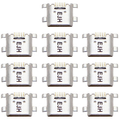 10 PCS Charging Port Connector for Huawei Y7 Prime (2017), For Huawei Y7 Prime (2017)