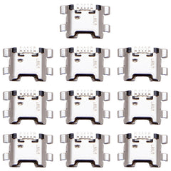 10 PCS Charging Port Connector for Huawei Y9 (2018), For Huawei Y9 (2018)