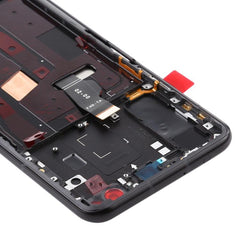 LCD Screen and Digitizer Full Assembly with Frame for Huawei Nova 6 4G, For Huawei Nova 6 4G