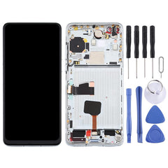 LCD Screen and Digitizer Full Assembly with Frame for Huawei P40, For Huawei P40