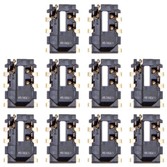 10 PCS Earphone Jack for Huawei P20 Lite, For Huawei P20 Lite