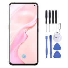 Original AMOLED Material LCD Screen and Digitizer Full Assembly for Vivo X30 Pro / X30, For Vivo X30 Pro / X30 (AMOLED)