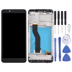 LCD Screen and Digitizer Full Assembly With Frame for LG K20 (2019) LM-X120EMW LMX120EMW LM-X120, For LG K20 (2019)