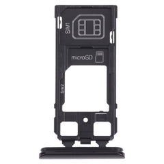 SIM Card Tray + SIM Card Tray / Micro SD Card Tray for Sony Xperia 1 / Xperia XZ4, For Sony Xperia 1 / Xperia XZ4 (Dual Card)