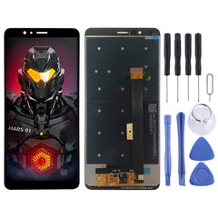 LCD Screen and Digitizer Full Assembly for ZTE Nubia RedMagic Mars NX619J, For ZTE Nubia RedMagic Mars