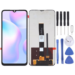 Original LCD Screen and Digitizer Full Assembly for Xiaomi Redmi 9A / 9C / Redmi 9C NFC / Redmi 9AT / Redmi 9i / Redmi 9 Activ / Poco C31 / Redmi 10A, For Xiaomi Redmi 9A / 9C(Original)