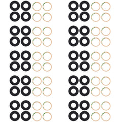 For OPPO Reno4 SE 10pcs Back Camera Lens, For OPPO Reno4 SE