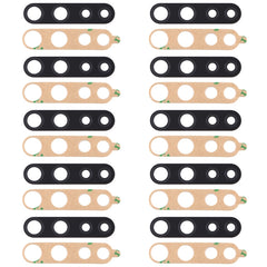 For OPPO F15 CPH2001 10pcs Back Camera Lens, For OPPO F15