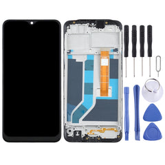 LCD Screen and Digitizer Full Assembly With Frame for OPPO A5S CPH1909 CPH1920 CPH1912, For OPPO A5S