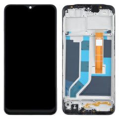 LCD Screen and Digitizer Full Assembly With Frame for OPPO A5S CPH1909 CPH1920 CPH1912, For OPPO A5S