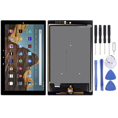 LCD Screen and Digitizer Full Assembly for Amazon Fire HD 10 2019 9th Gen m2v3r5, For Amazon Fire HD 10 2019