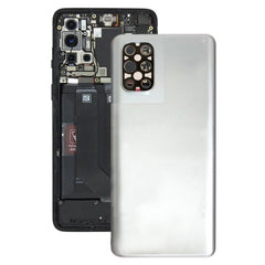 For OnePlus 8T+ 5G Battery Back Cover with Camera Lens Frame, For OnePlus 8T+ 5G