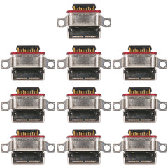 10 PCS Charging Port Connector for Huawei Nova 8 Pro 5G, For Huawei Nova 8 Pro 5G