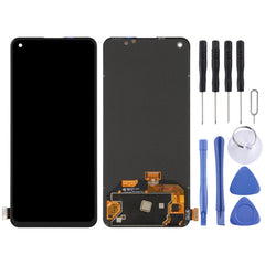 Original OLED Material LCD Screen and Digitizer Full Assembly for OPPO Reno5 5G / Reno7 5G PEGM00 PEGT00, For OPPO Reno5 5G(Original)