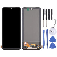 Original AMOLED Material LCD Screen and Digitizer Full Assembly for Xiaomi Redmi Note 10 4G / Redmi Note 10S / Redmi Note 11 SE India / Poco M5s  M2101K7AI, M2101K7AG, For Xiaomi Redmi Note 10 / Redmi Note 11 SE India / Poco M5s  (Original)