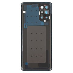 For OnePlus 9R Battery Back Cover with Camera Lens Frame, For OnePlus 9R