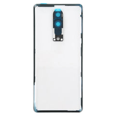 For OnePlus 8 Battery Back Cover with Camera Lens Frame, For OnePlus 8