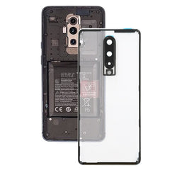 For OnePlus 8 Battery Back Cover with Camera Lens Frame, For OnePlus 8