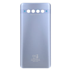 Original Battery Back Cover for TCL 10 Plus T782H, For TCL 10 Plus(Purple)