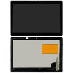 LCD Screen and Digitizer Full Assembly With Frame for Lenovo ideaPad MIIX 510, For Lenovo ideaPad MIIX 510
