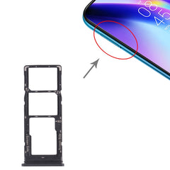 For Tecno Pouvoir 4 Pro / Pouvoir 4 LC7 SIM Card Tray + SIM Card Tray + Micro SD Card Tray, For Tecno Pouvoir 4 Pro