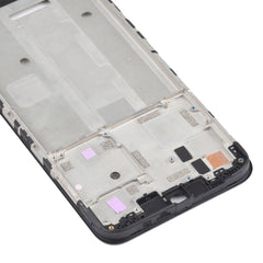 Front Housing LCD Frame Bezel Plate for Motorola Moto G30, For Motorola Moto G30