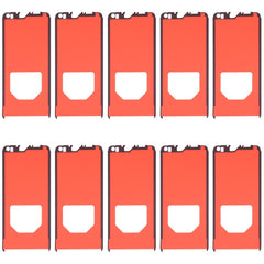 For OPPO Find X2 10pcs Front Housing Adhesive, For OPPO Find X2