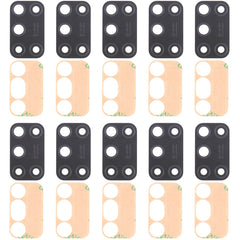 For OPPO Realme 7i  RMX2103 10pcs Back Camera Lens, For OPPO Realme 7i